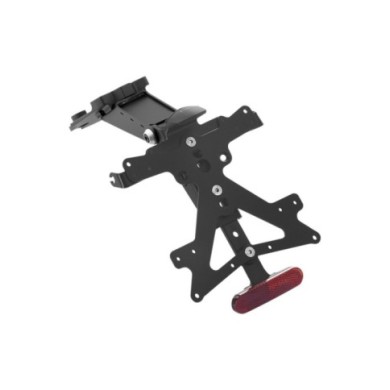 Rizoma Supporto per targa, nero