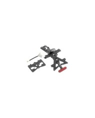 Rizoma Support de plaque d´immatriculation, noir