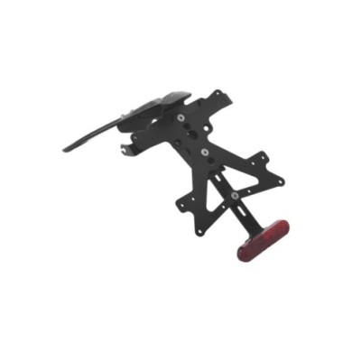 Rizoma Support de plaque d´immatriculation, noir