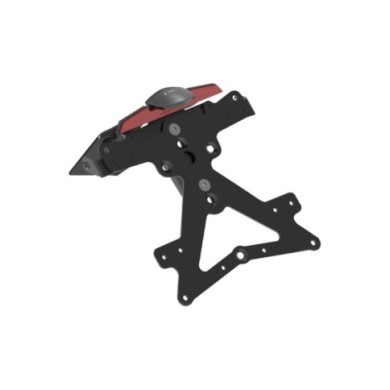 Rizoma Supporto per targa, nero