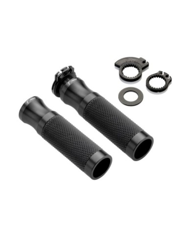 Rizoma Poignées Sport Line ø 22mm paire, y compris l'adaptateur
