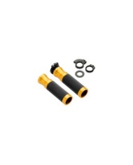 Rizoma Poignées Sport Line ø 22mm paire, y compris l'adaptateur