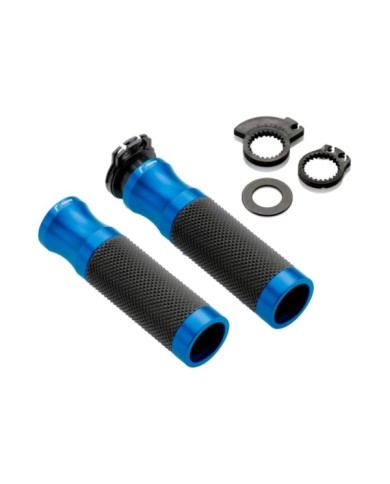 Rizoma Poignées Sport Line ø 22mm paire, y compris l'adaptateur