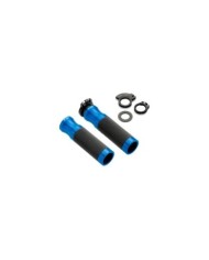 Rizoma Poignées Sport Line ø 22mm paire, y compris l'adaptateur