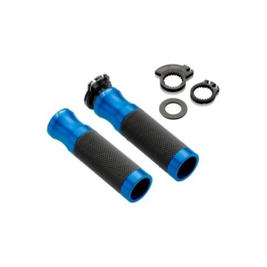 Rizoma Poignées Sport Line ø 22mm paire, y compris l'adaptateur
