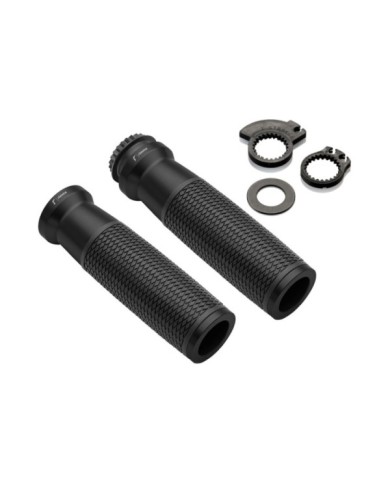 Rizoma Poignées Urlo ø 22mm paire, y compris l'adaptateur