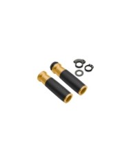 Rizoma Poignées Urlo ø 22mm paire, y compris l'adaptateur