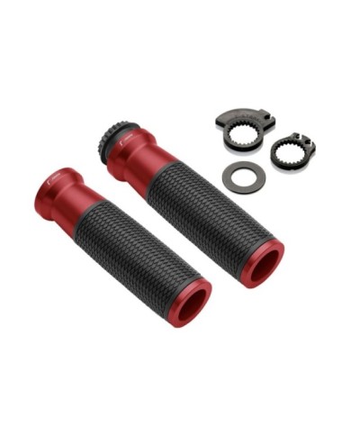 Rizoma Maniglie Urlo ø 22 mm coppia, compreso l'adattatore