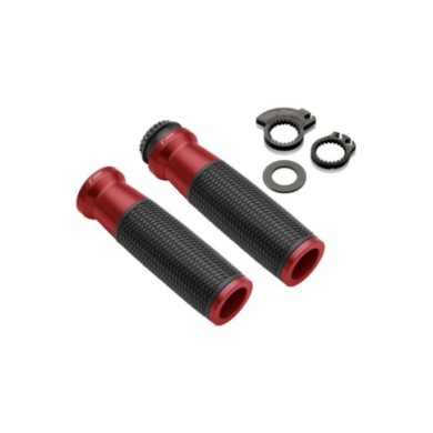Rizoma Poignées Urlo ø 22mm paire, y compris l'adaptateur