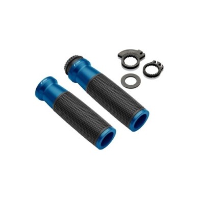 Rizoma Maniglie Urlo ø 22 mm coppia, compreso l'adattatore