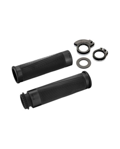 Rizoma Maniglie 30Gradi ø 22 mm coppia, compreso l'adattatore