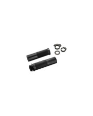 Rizoma Poignées Icon ø 22mm paire, y compris l'adaptateur