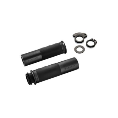 Rizoma Maniglie Icon ø 22 mm, coppia, compreso l'adattatore