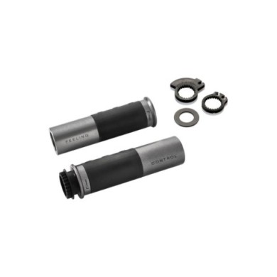 Rizoma Griffe Icon ø 22mm paar, inkl. Adapter
