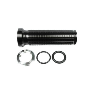 Motogadget MANIGLIE MO.GRIP Coppia nero anodizzato