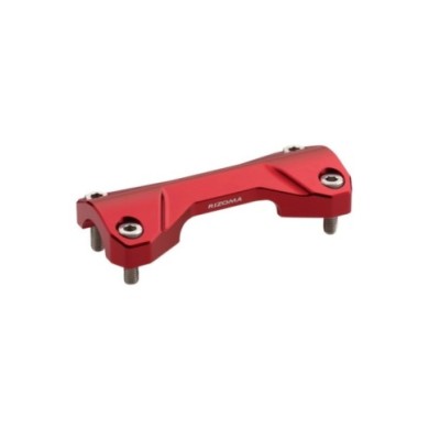 Rizoma Oberteil Lenkeradapter, rot