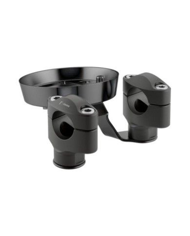 Rizoma kit ponticello per manubrio conico