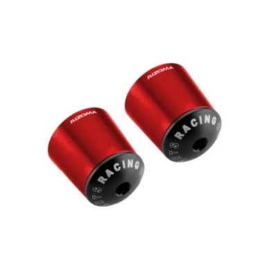 Rizoma Lenker-Endcaps paar, für OEM Lenker