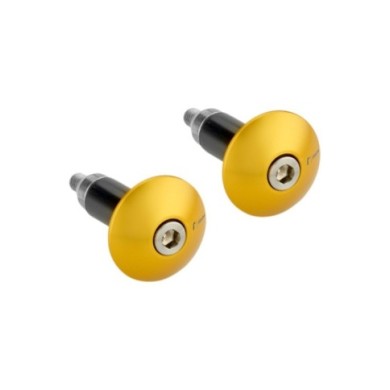 Rizoma Lenker-Endcaps paar, inklusive Adapter