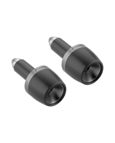 Rizoma Lenker-Endcaps paar, inklusive Adapter