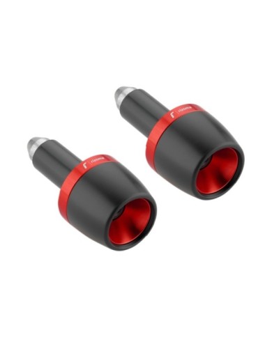 Rizoma Lenker-Endcaps paar, inklusive Adapter