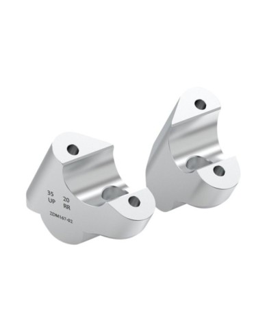 Rizoma Lenker-Klemmböcke