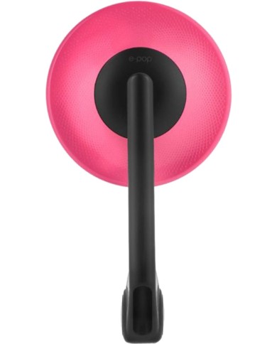 Rizoma Specchietto retrovisore E-pop Magenta, montaggio terminale