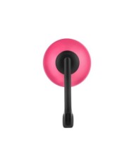 Rizoma Specchietto retrovisore E-pop Magenta, montaggio terminale