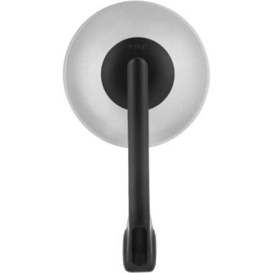 Rizoma Specchietto retrovisore E-pop Neutral, montaggio terminale