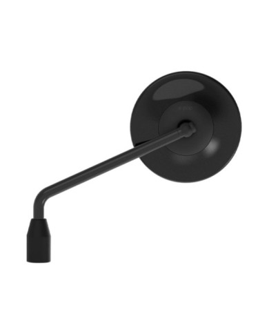 Rizoma rétroviseur E-pop noir, Direct Mount