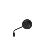 Rizoma Spiegel E-pop schwarz, Direct Mount