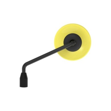 Rizoma Specchietto retrovisore E-pop Lime, Direct Mount