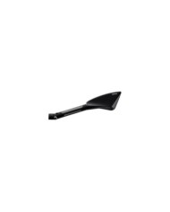 Rizoma Specchietto retrovisore Tomok in alluminio nero, sinistro