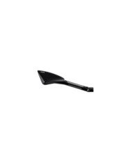 Rizoma Specchietto retrovisore Tomok in alluminio nero, destro