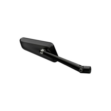 Rizoma Specchietto retrovisore Circuit 744 in alluminio nero, montaggio a destra