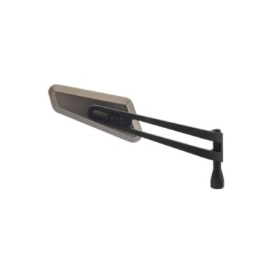 Rizoma Spiegel Circuit 959 RS destra, bronzo-nero