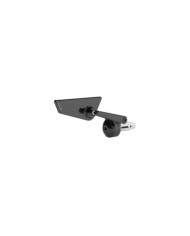 Rizoma Spiegel Cut-Edge schwarz, rechts