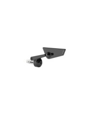 Rizoma Specchietto retrovisore Cut-Edge nero, sinistro