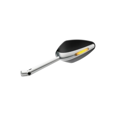 Rizoma Spiegel Veloce L inkl. Blinker alu