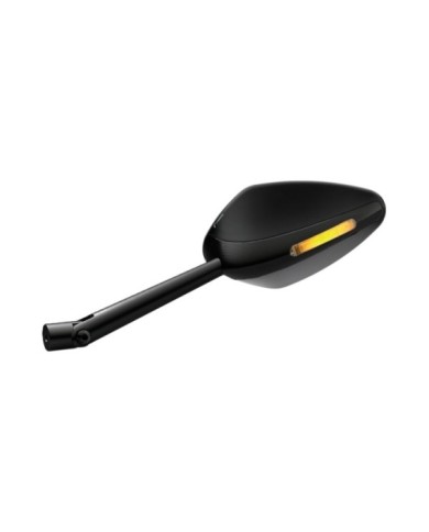 Rizoma rétroviseur Veloce Naked L clignotant, noir