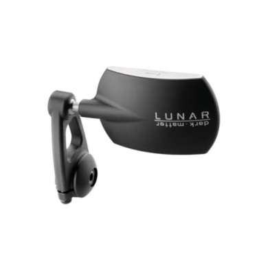 Rizoma Spiegel Lunar schwarz