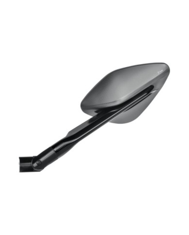 Rizoma Specchietto retrovisore Namic Sport, sinistro grigio