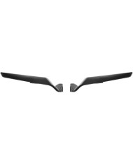 Rizoma specchietto retrovisore Stealth Naked nero