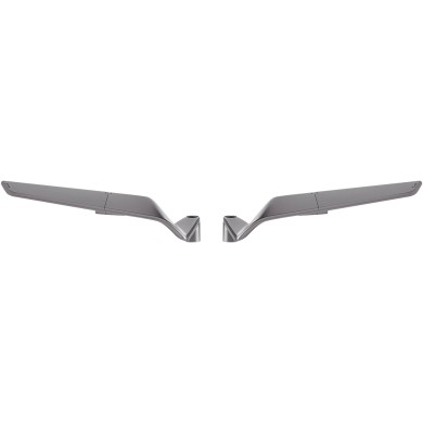 Rizoma rétroviseur Stealth Naked Gris