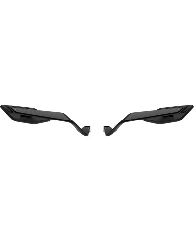 Rizoma specchietto retrovisore Stealth Max nero