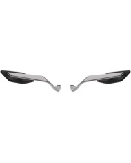 Rizoma Specchietto retrovisore Stealth Max Grigio