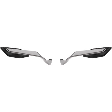 Rizoma Specchietto retrovisore Stealth Max Grigio