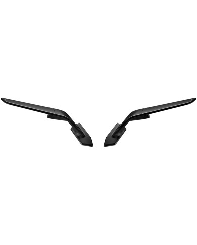 Rizoma specchietto retrovisore Stealth in alluminio