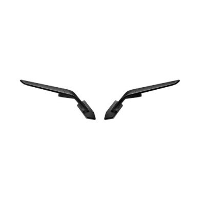 Rizoma specchietto retrovisore Stealth in alluminio