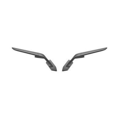 Rizoma rétroviseur Stealth gris